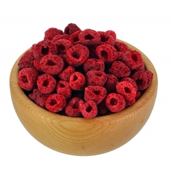 MALINY LIOFILIZOWANE CAŁY OWOC 250g